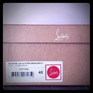 So Kate Glitter Dragonfly Christian Louboutin